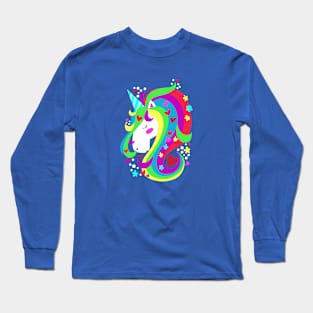 Unicorn rainbow Long Sleeve T-Shirt